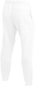 img 1 attached to Nike Training Joggers White Large Men's Clothing in Active