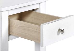img 1 attached to New Classic Furniture Table Drawer Furniture and Accent Furniture