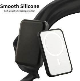 img 3 attached to Oakxco Silicone Compatible Magsafe Resistant