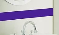 royal purple simple stripe by borders unlimited logo