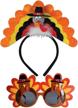 thanksgiving turkey sunglassess birthday supplies logo