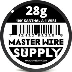 img 1 attached to 🔌 High-Quality Kanthal A1 Gauge Resistance Wire for Industrial Electrical Wiring & Connecting