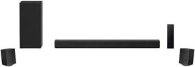 img 4 attached to 🔊 Обновленная звуковая панель LG SN7R: Погрузитесь в звук высокого разрешения 5.1.2 канала с технологией Dolby Atmos и Bluetooth