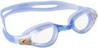 seac spy swim goggles blue logo