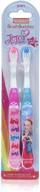 🦷 jojo siwa 2-pack manual toothbrush: fun and functional dental care for kids logo