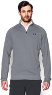 мужская одежда under armour storm sweaterfleece stealth логотип