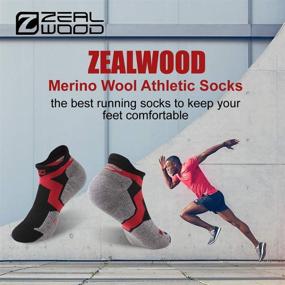 img 1 attached to ZEALWOOD Athletic Running Ultra Comfortable Multicoloured