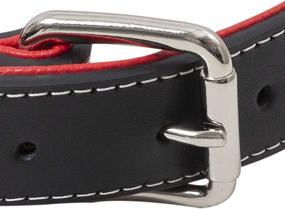 img 2 attached to Leather Ultra High Strength Hardware Collars