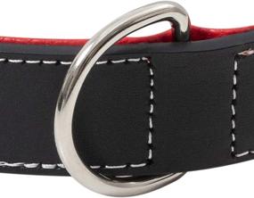 img 1 attached to Leather Ultra High Strength Hardware Collars