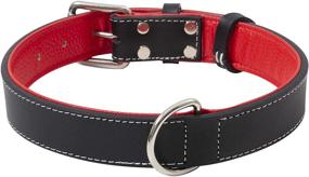 img 3 attached to Leather Ultra High Strength Hardware Collars