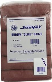 img 2 attached to 6-Inch by 5 Yards Brown Gauze