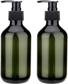 img 4 attached to Bottles Shampoo Bottle Plastic Dispenser