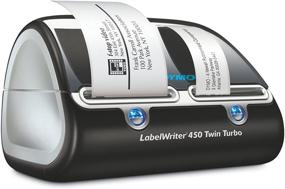img 3 attached to 🏷️ DYMO LabelWriter 450 Twin Turbo: Fast and Efficient Label Printing Solution