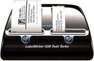 🏷️ dymo labelwriter 450 twin turbo: быстрое и эффективное решение для печати ярлыков логотип