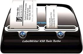 img 4 attached to 🏷️ DYMO LabelWriter 450 Twin Turbo: Fast and Efficient Label Printing Solution