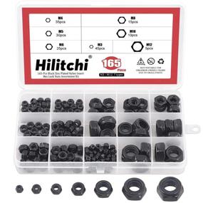 img 4 attached to Hilitchi 165 Pcs Plated Insert Assortment