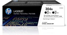 img 4 attached to 🖨️ HP 304A CC530AD, Pack of 2 Black Toner Cartridges