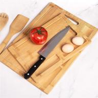 cutting kitchen compartments chopping utenlile logo