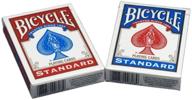 bicycle rider back poker cards by us playing cards логотип