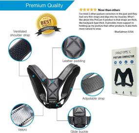 img 2 attached to ProCare Posture Corrector Support X Large