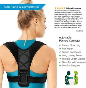 img 3 attached to ProCare Posture Corrector Support X Large