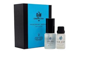 img 4 attached to 🌹 RawChemistry Pheromone Perfume Gift Set for Her: Unleash Your Charm and Attract Men with Elegance - Extra Strength Human Pheromone Formula 1 Fl. Oz