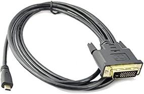 img 2 attached to Seadream 10Feet Micro HDMI Male To DVI(24 1) Male Cable Black