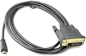 img 1 attached to Seadream 10Feet Micro HDMI Male To DVI(24 1) Male Cable Black