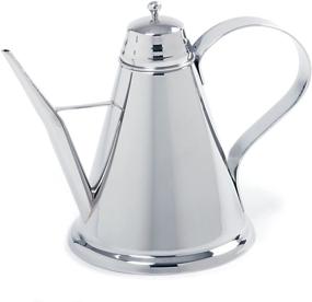 img 3 attached to 🍶 Norpro Stainless Steel Oil Can - 2 Cup Capacity, Silver - 2c/16oz/480mL