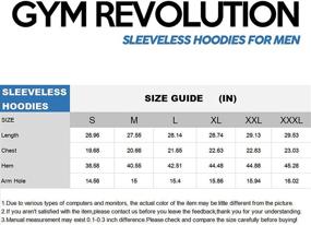 img 2 attached to 💪 GymRevolution: Sleek Sleeveless Men's Clothing for Optimal Fitness Workouts