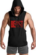 💪 gymrevolution: sleek sleeveless men's clothing for optimal fitness workouts logo
