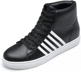 img 4 attached to CHAMARIPA Height Increasing Breathable Sneakers H71C26K175D