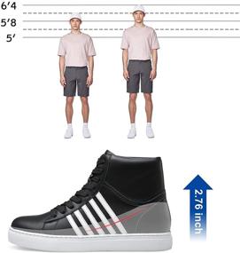 img 1 attached to CHAMARIPA Height Increasing Breathable Sneakers H71C26K175D