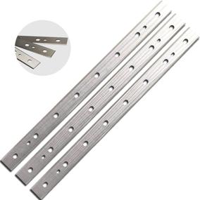 img 3 attached to 13 Inch Replacement Heat Treated Double Edge HSS Planer Blades Knives for DeWalt DW735 7352 735X Thickness Planers - 1 Set (3 pcs)