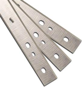 img 1 attached to 13 Inch Replacement Heat Treated Double Edge HSS Planer Blades Knives for DeWalt DW735 7352 735X Thickness Planers - 1 Set (3 pcs)