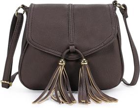 img 4 attached to Scarleton Chic Tassel Crossbody H186901 Women's Handbags & Wallets