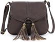 scarleton chic tassel crossbody h186901 women's handbags & wallets logo