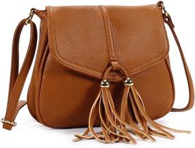 img 3 attached to Scarleton Chic Tassel Crossbody H186901 Women's Handbags & Wallets