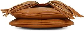 img 1 attached to Scarleton Chic Tassel Crossbody H186901 Women's Handbags & Wallets