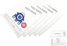 img 2 attached to 🧹 Highly Compatible Replacement GN HEPA Vacuum Bags (10 Bags) for Miele GN AirClean 3D Efficiency Canister Vacuum Bag + 2 Filters