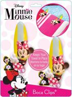 🌴 minnie mouse boca beach towel clip: keep your towel secure in style with o2cool логотип