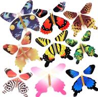 rinhoo 2 - pack of 100 butterfly surprise birthday accessories logo
