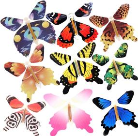 img 4 attached to RINHOO 2 - Pack of 100 Butterfly Surprise Birthday Accessories