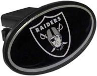 🏈 oakland raiders nfl plastic logo hitch cover - class iii logo