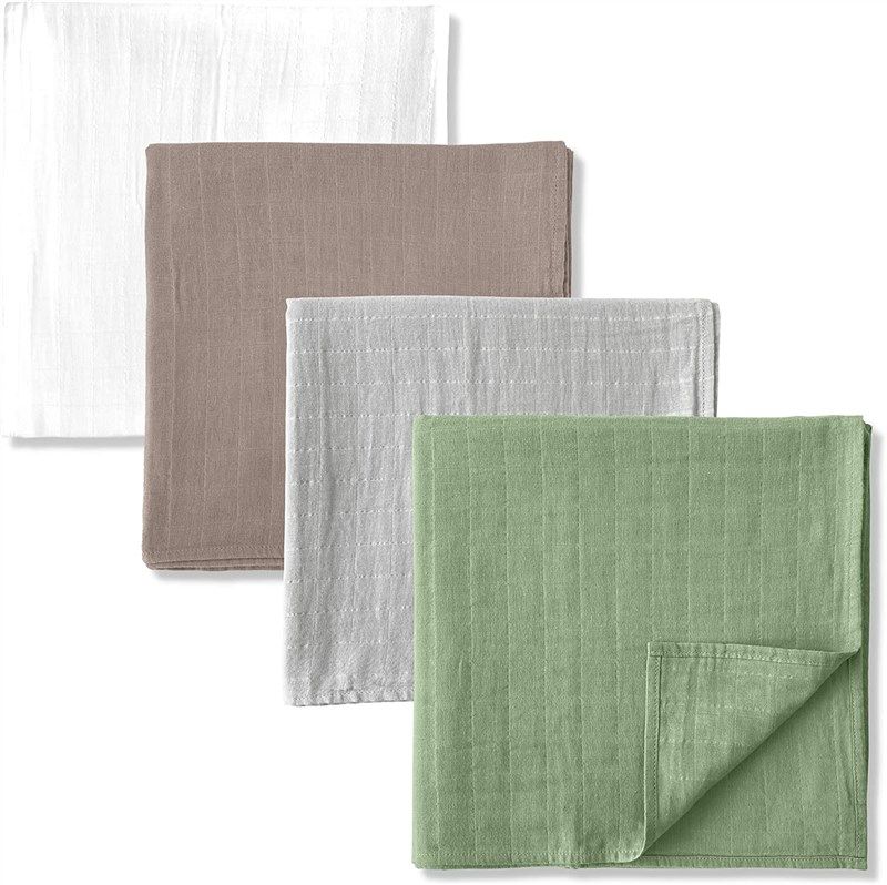 mozah organic muslin swaddle blanket 로고