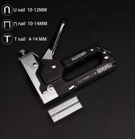 img 2 attached to 🔒 Premium Edward Tools Heavy Staple Staples – Durable and Reliable Fasteners