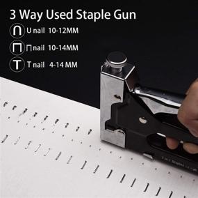 img 3 attached to 🔒 Premium Edward Tools Heavy Staple Staples – Durable and Reliable Fasteners