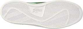 img 1 attached to 👟 PUMA Smash Sneaker: Classic White and Black Men's Fashion Shoes