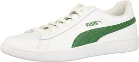 img 4 attached to 👟 PUMA Smash Sneaker: Classic White and Black Men's Fashion Shoes