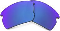 enhanced vision with oakley 🕶️ 101 355 018 polarized sapphire iridium sunglasses логотип